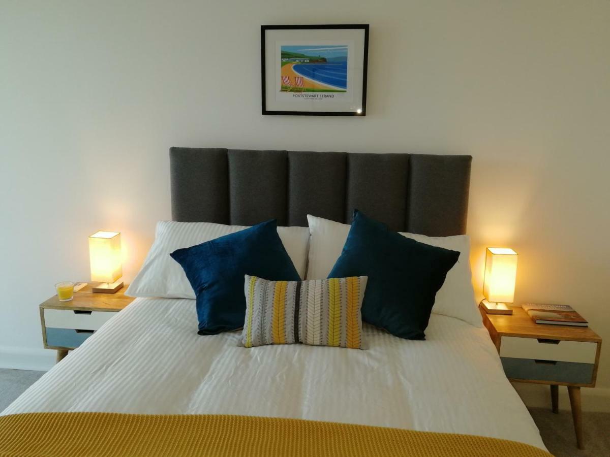 Portrush Luxury Apartment, Currangate Exterior photo